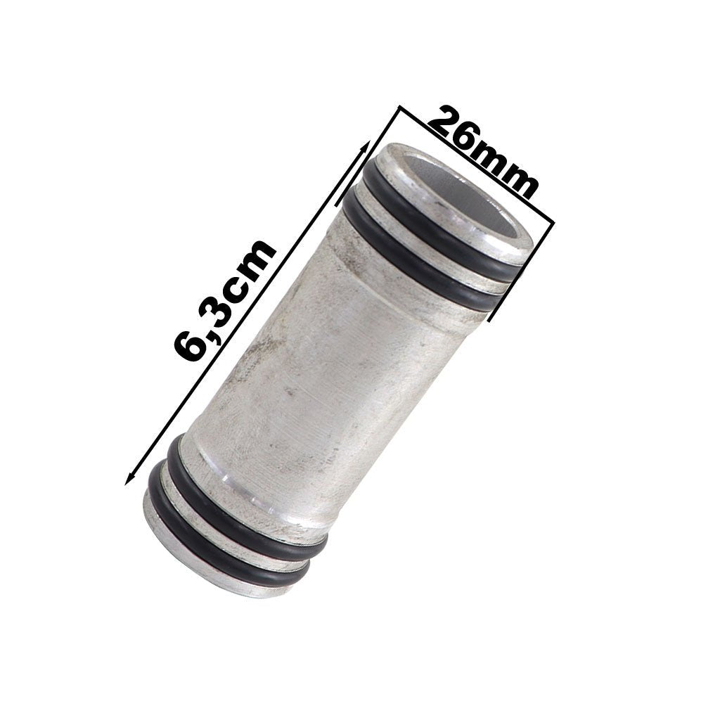 Tubo Da Carcaça Válvula Termostática Ford Ranger 3.0 Diesel