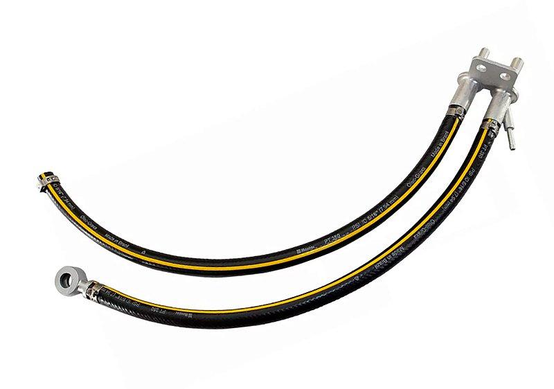 Tubo Duplo Combustível Ducato Boxer Jumper 2.3 2010/... - Paraiso das Mangueiras Imagem principal do produto