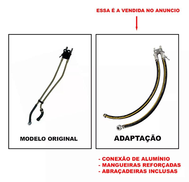 Tubo Duplo Combustível Ducato Boxer Jumper 2.3 2010/... Imagem secundária do produto