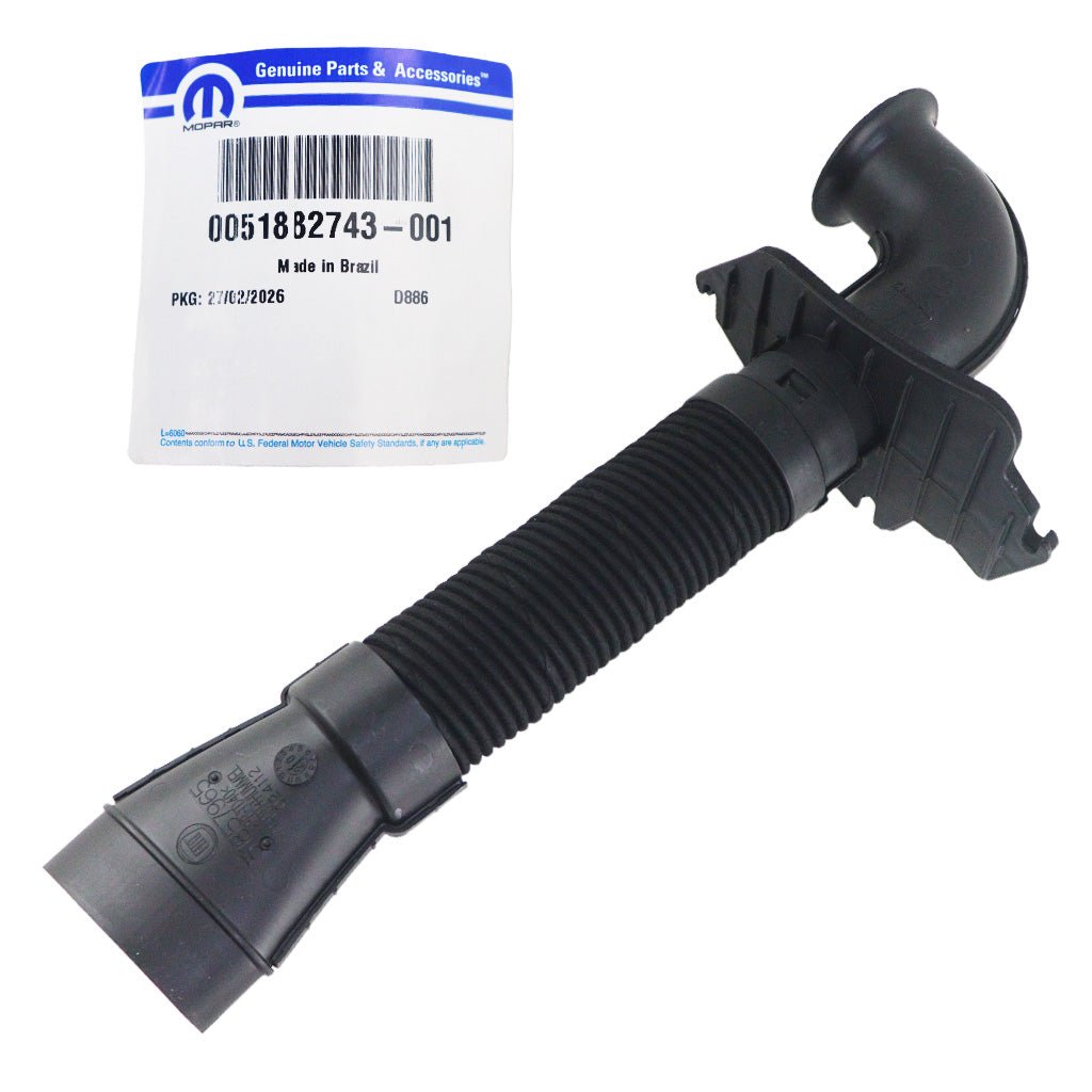 Tubo Filtro De Ar Fiat Idea E.torq Original 2010 2015 2016