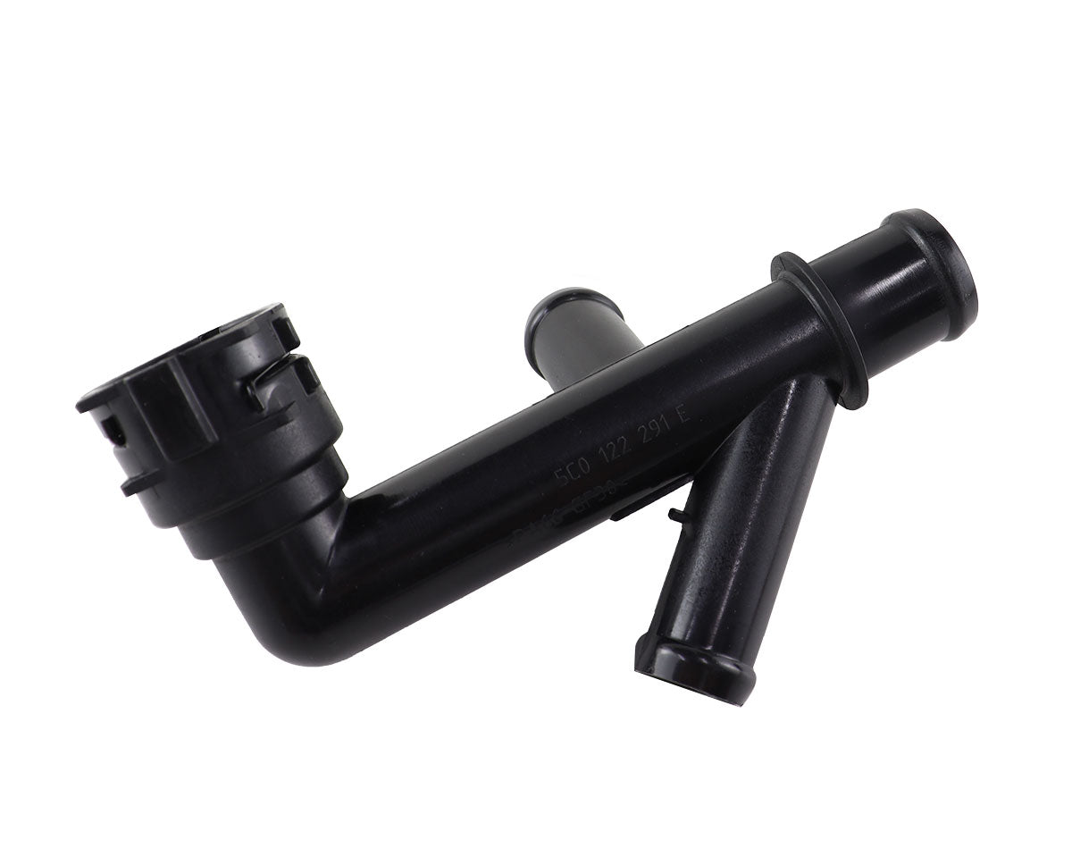 Tubo Flange Bomba Agua Jetta Fusca 2.0 211cv 5c0122291e - Paraiso das Mangueiras