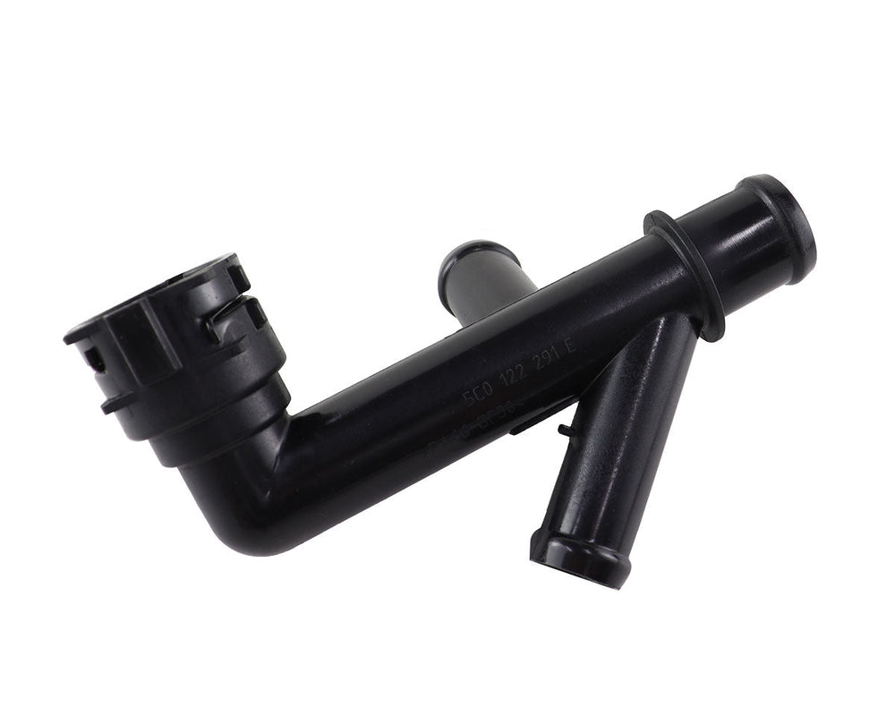 Tubo Flange Bomba Agua Jetta Fusca 2.0 211cv 5c0122291e - Paraiso das Mangueiras