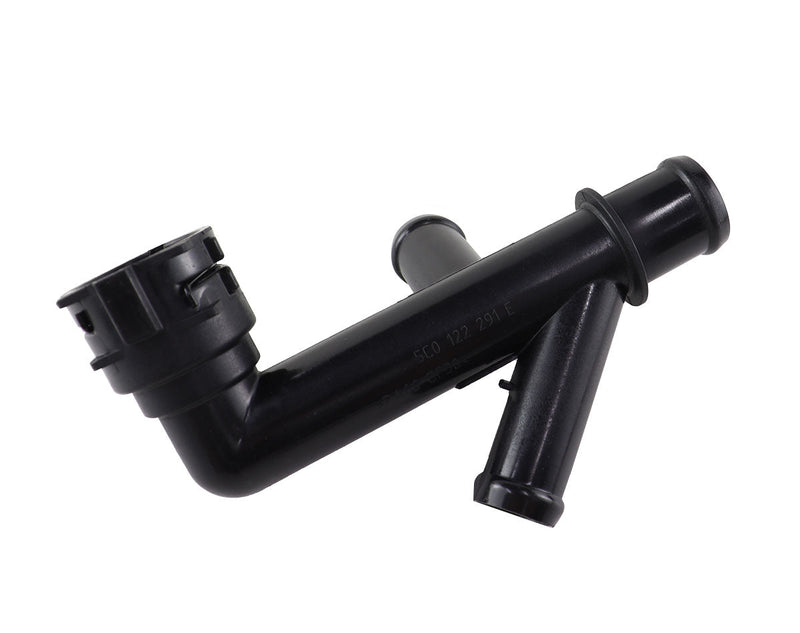 Tubo Flange Bomba Agua Jetta Fusca 2.0 211cv 5c0122291e - Paraiso das Mangueiras