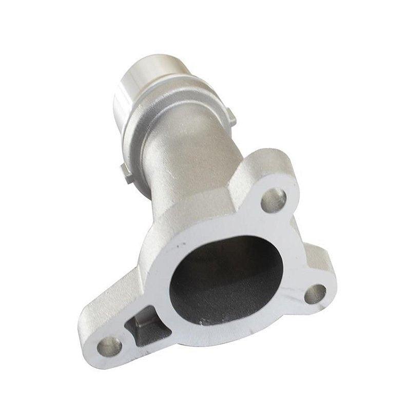 Tubo Flange D'Água Alumínio Bmw 320I 520I X1 X3 X5 2016/2020 - Paraiso das Mangueiras