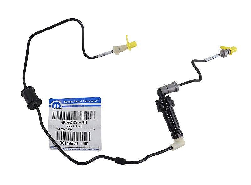 Tubo Flexivel Embreagem Toro Renegade Diesel 55265327 - Paraiso das Mangueiras Imagem principal do produto