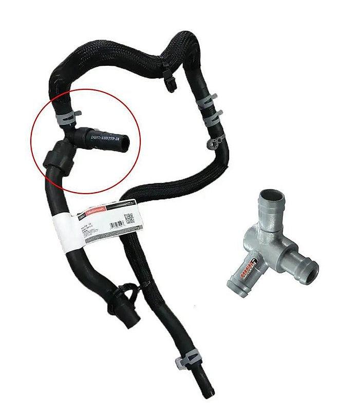 Tubo Mangueira Ar Quente Fusion 2013/2018 2.0 Gasolina Imagem secundária do produto