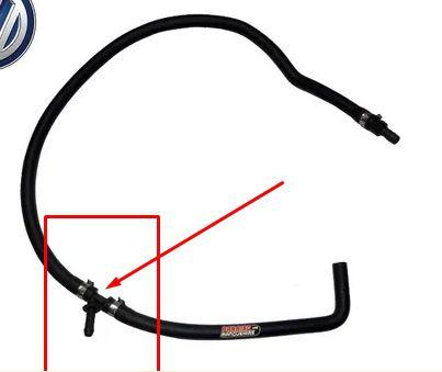 Tubo Mangueira Conexão Y Aluminio Amarok 9mm Adaptação Imagem secundária do produto