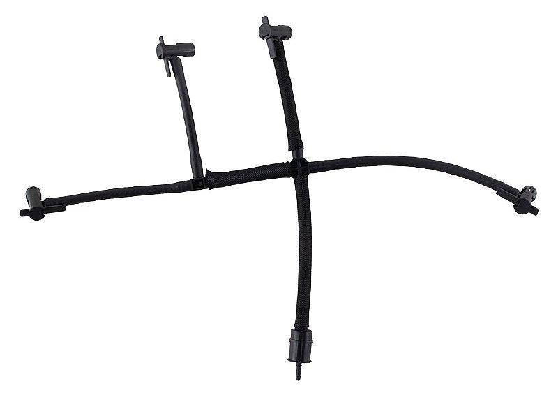 Tubo Mangueira Retorno Bico Injetor Amarok 2.0 03L130235M - Paraiso das Mangueiras