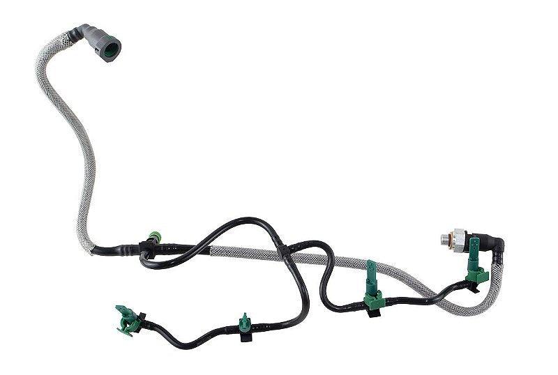 Tubo Mangueira Retorno Bico Injetor Transit Defender 2.4 16V - Paraiso das Mangueiras Imagem principal do produto