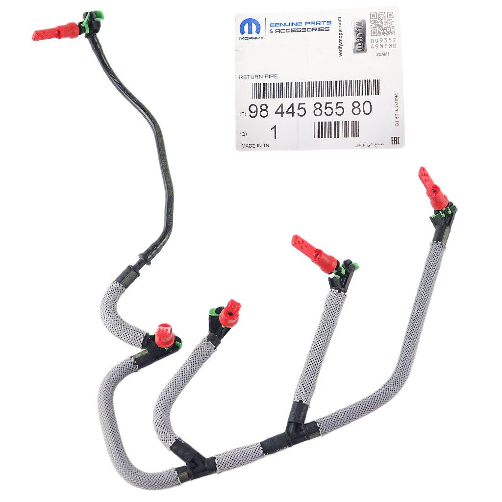 Tubo Retorno Bico Injetor Fiat Ducato 2.0 Diesel 9844585580 Imagem principal do produto