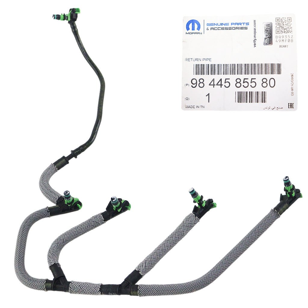 Tubo Retorno Bico Injetor Fiat Ducato 2.0 Diesel 9844585580