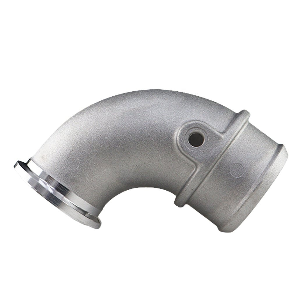 Tubo Transferencia Entrada Ar Ford F350 F4000 Caminhao 1996/2012 Aluminio