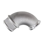 Tubo Transferencia Entrada Ar Ford F350 F4000 Caminhao 1996/2012 Aluminio