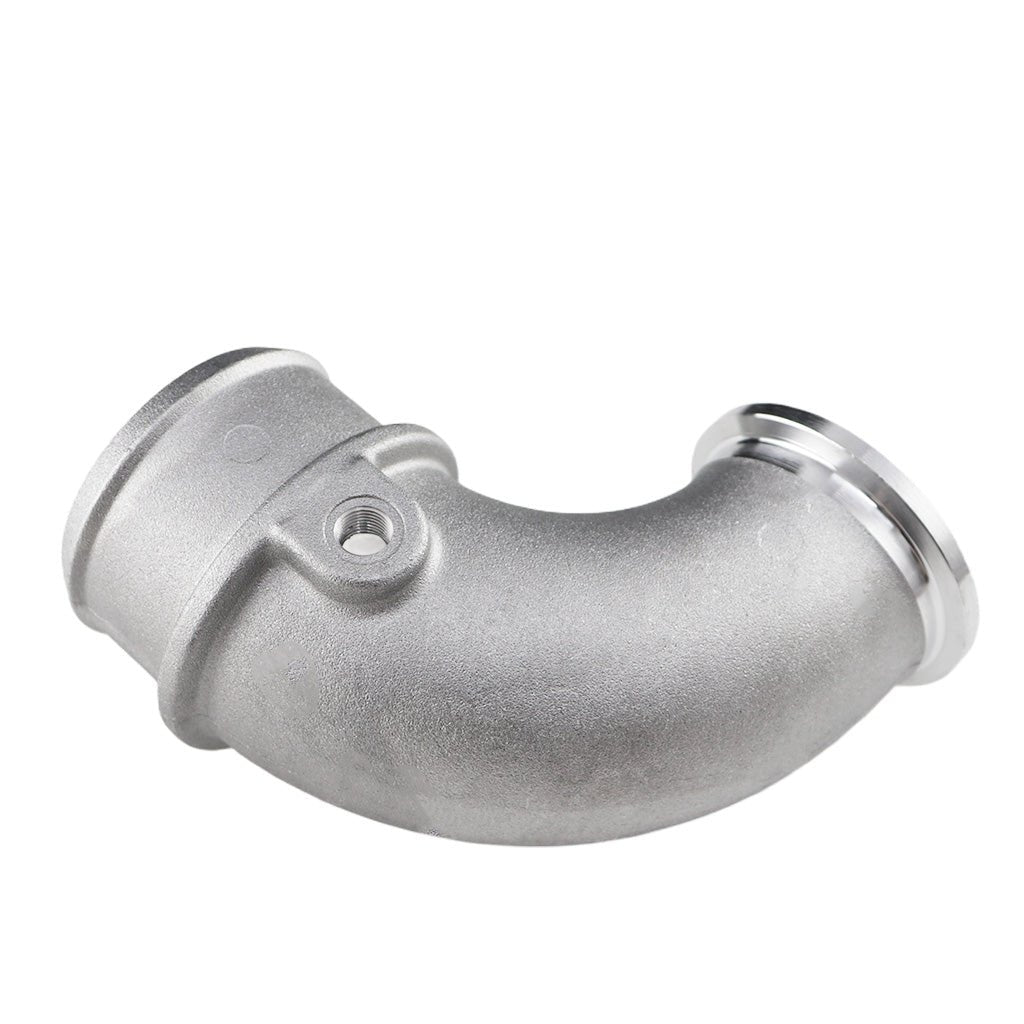 Tubo Transferencia Entrada Ar Ford F350 F4000 Caminhao 1996/2012 Aluminio