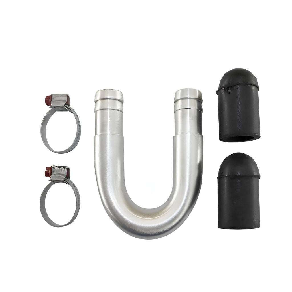 Tubo U Adaptador Isolar Ar Quente 19mm Universal + 2 Tampao Imagem principal do produto