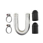 Tubo U Adaptador Isolar Ar Quente 19mm Universal + 2 Tampao