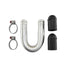 Tubo U Adaptador Isolar Ar Quente 19mm Universal + 2 Tampao