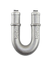 Tubo U Adaptador Isolar Ar Quente 20mm Universal - Paraiso das Mangueiras