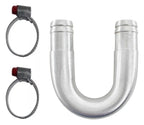 Tubo U Adaptador Para Isolar Ar Quente 19mm Unirversal + Abraçadeiras - Paraiso das Mangueiras