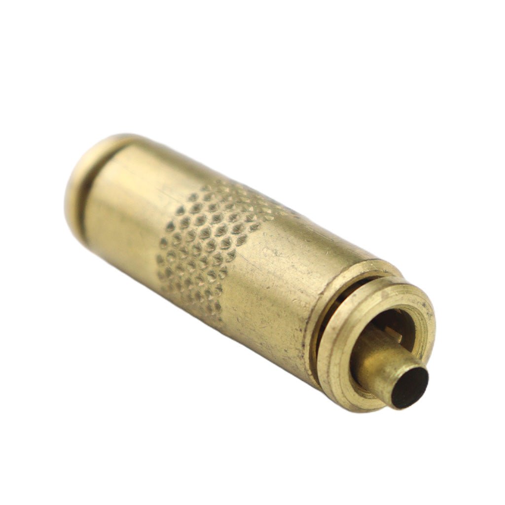 União Emenda Conector Tecalon 6mm 1/4 Tubo Universal Metal