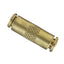 União Emenda Conector Tecalon 6mm 1/4 Tubo Universal Metal