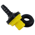 Válvula Hidrovácuo 90° Universal Conector Com Borracha