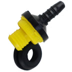 Válvula Hidrovácuo 90° Universal Conector Com Borracha