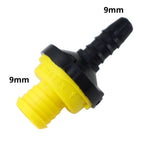 Válvula Hidrovácuo 90° Universal Conector Com Borracha