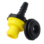 Válvula Hidrovácuo 90° Universal Conector Com Borracha