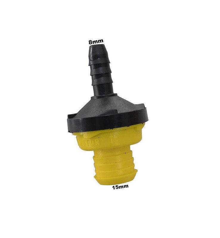 Válvula Hidrovácuo Reta Universal 8mmX15mm 03C103558L - Paraiso das Mangueiras Imagem principal do produto
