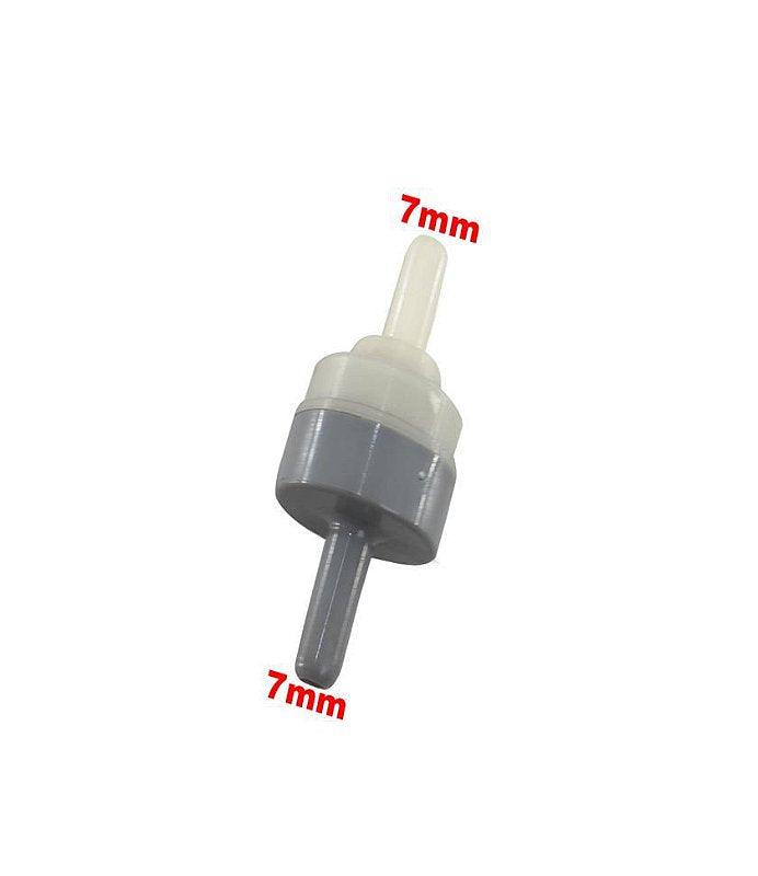 Válvula Hidrovácuo Universal 7mm - Paraiso das Mangueiras Imagem principal do produto