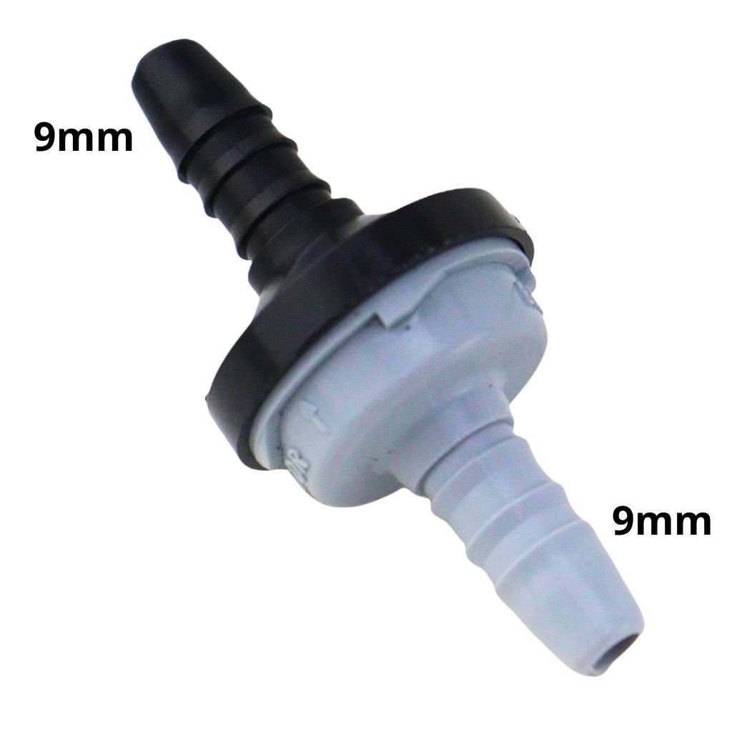Válvula Servo Freio Hidrovacuo Universal Medidas 9mm Conect
