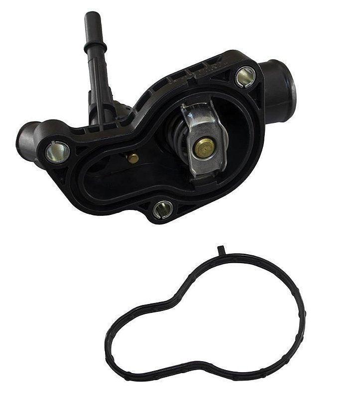 Válvula Termostática Argo Bravo Cronos Doblo 1.8 16V Imagem secundária do produto