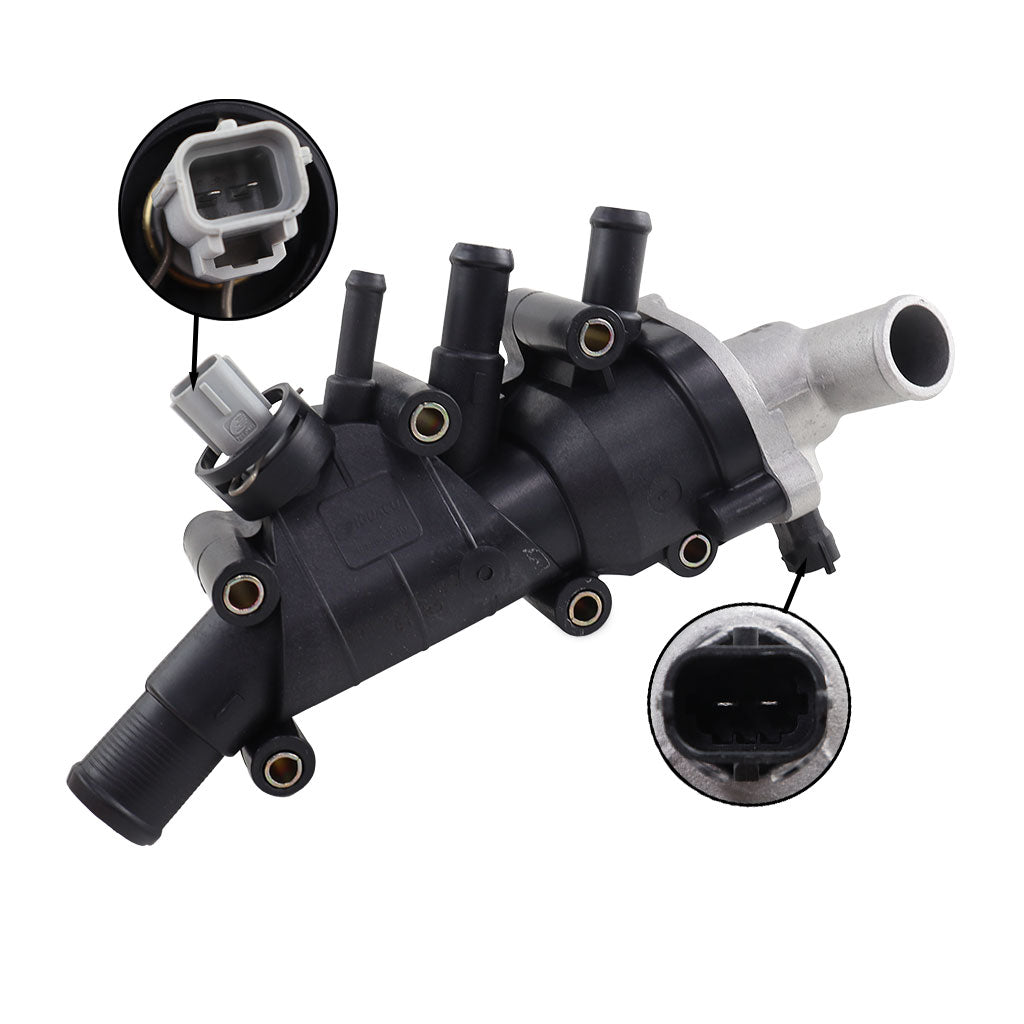 Válvula Termostática Carcaça Fiesta Ecosport Focus 1.6 Flex - Paraiso das Mangueiras