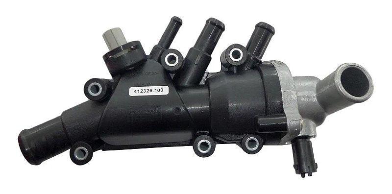 Válvula Termostática Completa Ecosport Zetec Rocam 1.0 1.6 Imagem secundária do produto