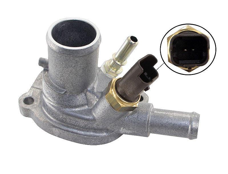Válvula Termostática Doblo Uno Novo Palio Strada 1.4 8V - Paraiso das Mangueiras Imagem principal do produto