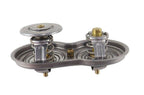 Válvula Termostática Scania C360 C400 C420 C460 1404924 - Paraiso das Mangueiras