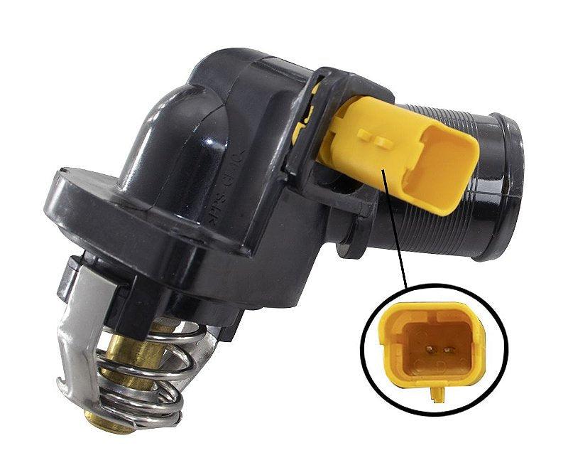 Válvula Termostática Sensor Peugeot 207 208 1336Z2 - Paraiso das Mangueiras