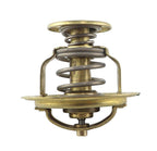 Válvula Termostática Volvo N10 N1016 N1020 N1033 1544098 - Paraiso das Mangueiras